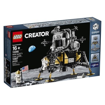 LEGO Creator Lądownik księżycowy Apollo NASA 10266