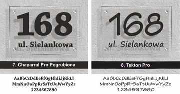 Табличка адресная для дома 3Д 30х40 ЦВЕТА