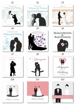 СВАДЕБНЫЕ ПРИГЛАШЕНИЯ бумажный ХОЛСТ любовь жениха и невесты