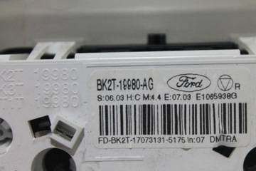 FORD TRANSIT MK8 2014R- LAMPA PANEL