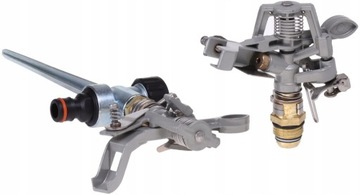 ИМПУЛЬСНЫЙ МЕТАЛЛИЧЕСКИЙ СПРИНКЕР ДЛЯ ПОЛИВА САДОВ