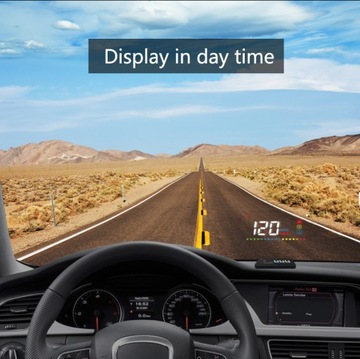 ПРОЕКЦИОННЫЙ ПРОЕКТОР HUD OBD2 A200