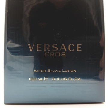 VERSACE Eros лосьон после бритья 100 мл ОРИГИНАЛ