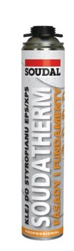 SOUDAL KLEJ DO STYROPIANU XPS EPS SOUDATHERM 750ml