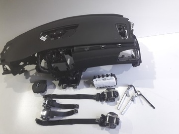 RENAULT TALISMAN ПРИБОРНАЯ ПАНЕЛЬ КОНСОЛЬ ПОДУШКИ БЕЗОПАСНОСТИ РЕМЕНЬ