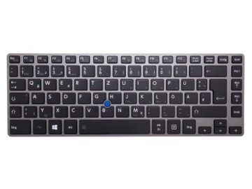 Klávesnice Pro Toshibu Z40 Podsvícená Led Gr