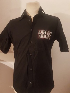 EMPORIO ARMANI JEANS KOSZULA DAMSKA ROZ.S/M CZARNA