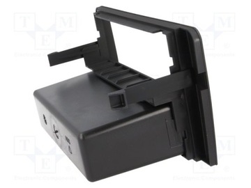 Audi A3 с 2003 по 2012 г.в. рамка магнитолы с полкой