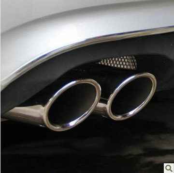 1x KOŃCÓWKA WYDECHU NAKŁADKA VW GOLF VII MK7 64-67
