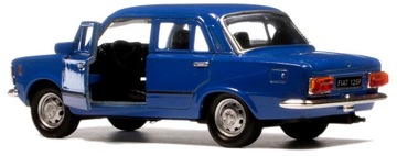 МЕТАЛЛ АВТОМОБИЛЬ FIAT 125p КОЛЛЕКЦИОННЫЙ АВТОМОБИЛЬ