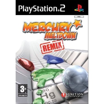 Gra Mercury Meltdown Remix PS2
