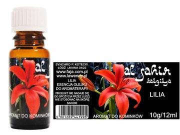 olejek kompozycja Lilia 12 ml lily lili liliowy