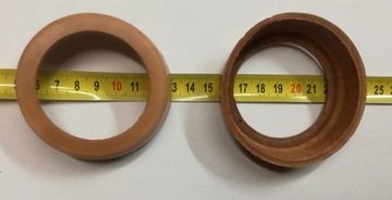 Кожаная ПРОКЛАДКА ПРОКЛАДКА, ПОРШЕНЬ, водяной насос, 75MM