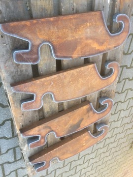 Крепление крючков VERACHTERT CW 40 с проушинами