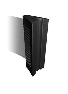 Выдвижная сигнальная лента, настенная кассета, 4,6 м