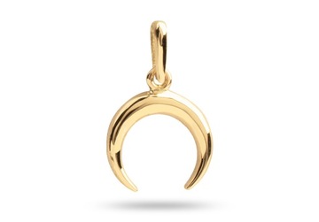 ЗОЛОТОЙ КУЛОН ЛУНА ЛУНА 333