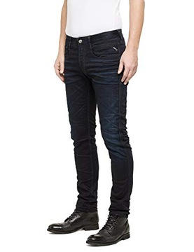 REPLAY Anbass Spodnie Jeans r. 30 / 32 Slim Fit