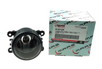 FORD FUSION 02-12 LEVÝ HALOGEN E4 + ŽÁROVKA H11