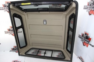 Ford Ranger с жесткой крышей AEROKLASS