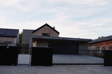 Калитка, откатные входные ворота Лодзь TREBOR