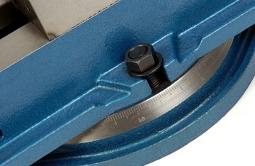 ПОВОРОТНЫЕ МАШИННЫЕ ТИСКИ 160 мм