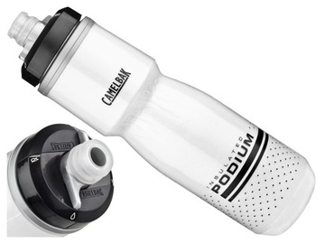 BIDON ROWEROWY CAMELBAK PODIUM CHILL WHITE IZOLACJA TERMICZNY 710 ml