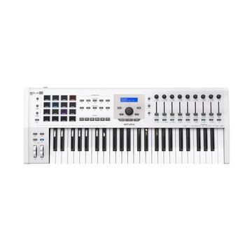 ARTURIA KEYLAB 49 MKII WHITE KLAWIATURA STERUJĄCA