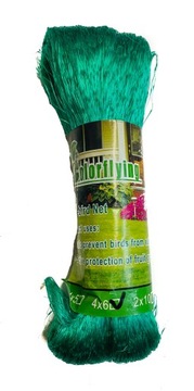 ЗАЩИТНАЯ СЕТКА НА БАЛКОН ОКНО ПТИЦЫ ГОЛУБИ 2х10 м