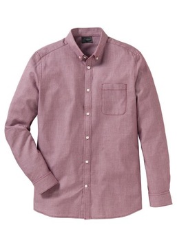 G4733 KOSZULA Z DŁUGIM RĘKAWEM REGULAR FIT R.39/40