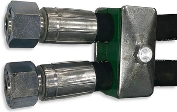 5x ДВОЙНОЙ ЗАЖИМ ДЛЯ КРЕПЛЕНИЯ ТРУБКИ ГИДРАТАЦИИ 20 мм.