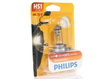 Лампа PHILIPS HS1 PX43t 12 В 35/35 Вт MotoVision