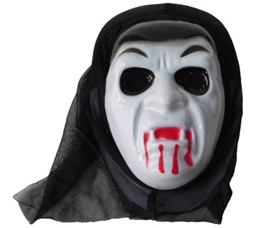 MASKA WAMPIR WAMPIRA HALLOWEEN JASEŁKA WILKOŁAK