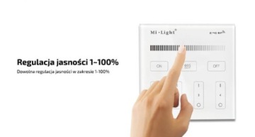 ЗОНАЛЬНЫЙ КОНТРОЛЛЕР MI-LIGHT ДЛЯ ОДНОКОЛЕСНЫХ СВЕТОДИОДНЫХ ПОЕЗДОК.