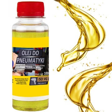 OLEJ do smarowania KLUCZA UDAROWEGO pneumatycznego
