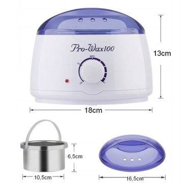 НАГРЕВАТЕЛЬ ВОСКОВ В БАНКЕ 400мл Pro-Wax 100W