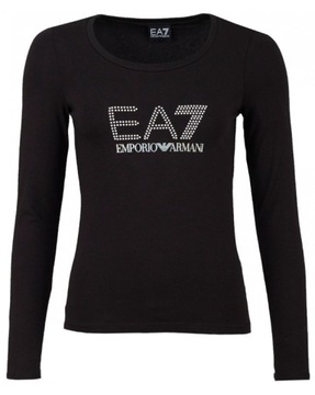 EA7 Emporio Armani koszulka longsleeve damski S