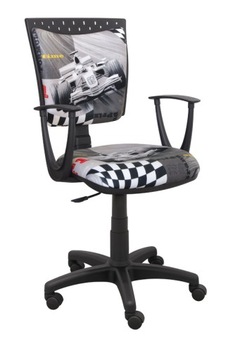 KRZESŁO DZIECIĘCE DO BIURKA SPIDDO F1 SZARY