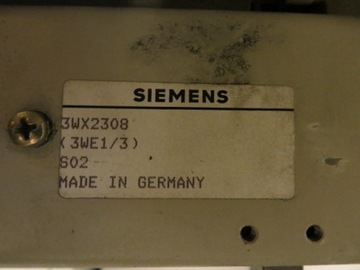Главный выключатель Siemens 1000A, б/у, хороший