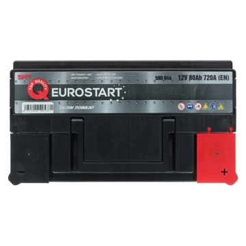 Akumulator Eurostart SMF 12V 80Ah 720A (EN) P+