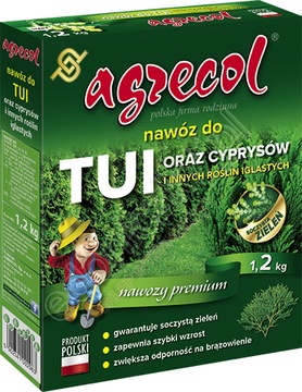 NAWÓZ DO TUI CYPRYSÓW I ROŚLIN IGLASTYCH 1,2kg