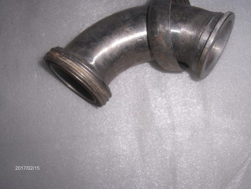 Колено из кислотостойкой стали.