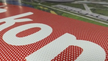 Перфорированная витринная пленка One Way Vision