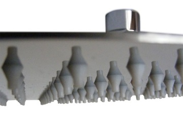 Смеситель для душа с термостатом, тропический душ, ESTIVA SHOWER SET