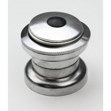 Komplet steru 1″ Ahead srebrny KZ-280W, 30212
