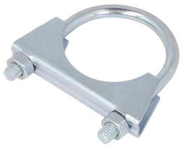 Obejma tłumika opaska wydechu taśma 65mm cybant M8x65mm