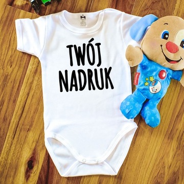 Боди с вашим СОБСТВЕННЫМ ПРИНТОМ и текстом