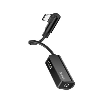 Переходник Baseus USB-C на USB-C + мини-разъем 3,5 дюйма