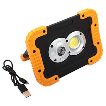 Cob Dílenská Lampa 10W 5W Led Usb 4400 mAh