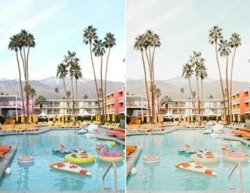 Lightroom ПРЕДВАРИТЕЛЬНЫЕ фильтры Instagram Facebook