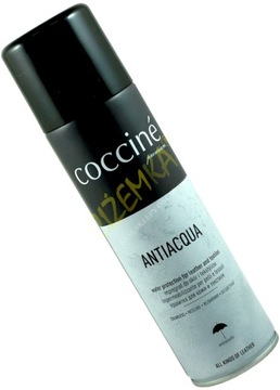 1x COCCINE ANTIACQUA IMPREGNAT SKÓRA ODZIEŻ NUBUK
